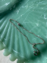 Load image into Gallery viewer, Vintage Dainty Bezel Micro Box Chain Bracelet 6.75”

