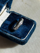 Load image into Gallery viewer, Vintage Natural Diamond 14k Gold Ring
