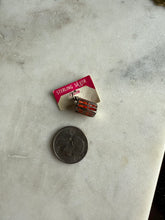 Load image into Gallery viewer, Vintage Deadstock Sterling Silver Orange Basket Charm
