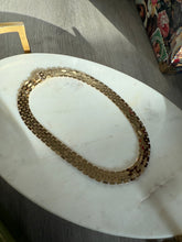 Load image into Gallery viewer, Aurafin Italian 14k Yellow Gold Panther Link Necklace
