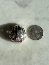 Load image into Gallery viewer, Vintage Chunky Sterling Slider Pendant
