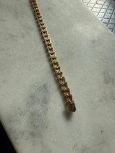 Load image into Gallery viewer, Vintage 14k Yellow Gold Bracelet 6.75”

