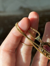 Load image into Gallery viewer, Germany Amethyst 14k Gold 1940s Pendant
