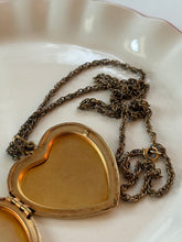 Load image into Gallery viewer, Vintage 1/20 12k Gold Fill Heart Locket
