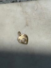 Load image into Gallery viewer, Vintage 18k Gold ‘13’ Heart Charm
