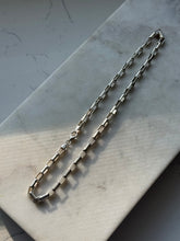Load image into Gallery viewer, Italian Vintage Solid Sterling Silver Chain
