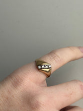 Load image into Gallery viewer, Vintage 14k Gold Diamond Ring

