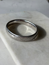Load image into Gallery viewer, Vintage Sterling Silver Etched Bangle Bracelet

