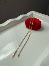 Load image into Gallery viewer, Flat Mariner 14k Yellow Gold Chain 20”
