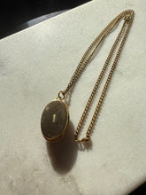 Load image into Gallery viewer, Italian Vintage Mosaic Gold Plated Necklace
