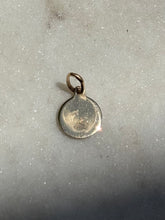 Load image into Gallery viewer, Vintage Mini Cherub 14k Gold Charm
