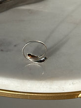 Load image into Gallery viewer, Snake Bypass Sterling Silver Ring Size 6.75
