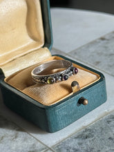 Load image into Gallery viewer, Cabochon Sterling Silver Ring Size 6.75
