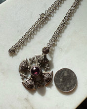 Load image into Gallery viewer, Maltese Cross Sterling Silver Necklace
