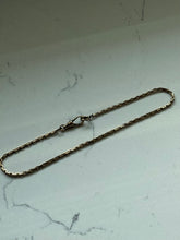 Load image into Gallery viewer, Krementz Midcentury 1/20 12k Gold Fill Watch Chain Choker Necklace 13.5”
