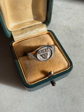 Load image into Gallery viewer, Vintage GUESS Sterling Silver Ring Size 9.5
