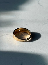 Load image into Gallery viewer, Antique 18k Yellow Gold Old Mine Cut &amp; Coral Ring Size 4.75
