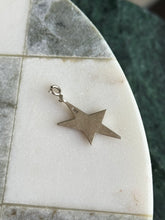 Load image into Gallery viewer, Star Spring Ring Charm Sterling Silver
