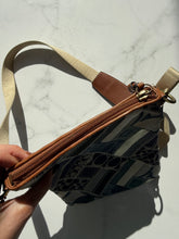 Load image into Gallery viewer, Coach Denim Patchwork Crossbody Purse
