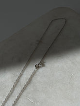 Load image into Gallery viewer, Tourmaline Opal &amp; Amethyst Sterling Silver Necklace 17”
