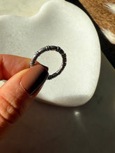 Load image into Gallery viewer, Vintage Sterling Silver Band Size 7
