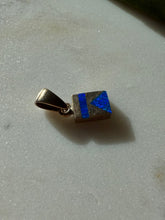 Load image into Gallery viewer, Opal Inlay Sterling Silver Pendant
