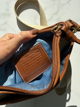 Load image into Gallery viewer, Coach Denim Patchwork Crossbody Purse

