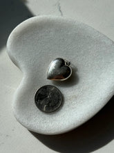 Load image into Gallery viewer, Vintage Sterling Silver Heart Pendant
