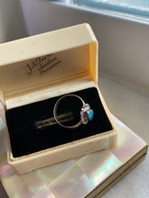 Load image into Gallery viewer, Turquoise Sterling Silver Ring
