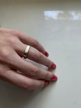 Load image into Gallery viewer, Square Solid Mexico Sterling Ring
