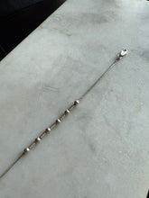 Load image into Gallery viewer, Italian Sterling Silver Bracelet 7.25”
