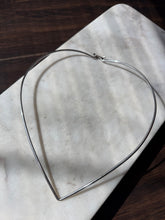 Load image into Gallery viewer, Mexico Vintage Sterling Silver Torque
