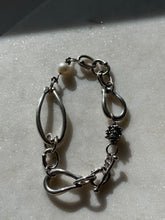 Load image into Gallery viewer, Michael Dawkins Sterling Silver Bracelet 7.5”
