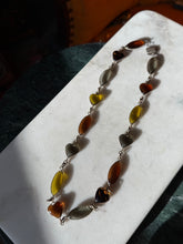 Load image into Gallery viewer, Vintage Heart Sterling Silver Necklace 19”
