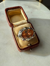 Load image into Gallery viewer, Chunky Multistone Sterling Silver Ring Size 6.25
