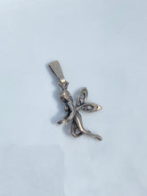 Load image into Gallery viewer, Fairy Vintage Sterling Silver Pendant
