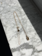 Load image into Gallery viewer, Adina Reyter 14k Gold Diamond Dog Tag Necklace
