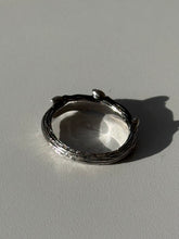 Load image into Gallery viewer, Stephen Dweck Sterling Silver Diamond Branch Ring Size 9
