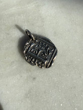 Load image into Gallery viewer, Vintage Intaglio Sterling Silver ‘F’ Charm

