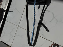 Load image into Gallery viewer, Vintage Coach Black Leather Crossbody Purse
