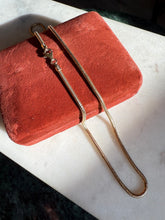 Load image into Gallery viewer, Italian Gold Vermeil Snake Chain 18”
