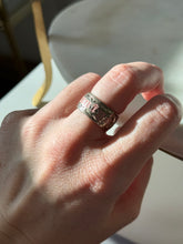 Load image into Gallery viewer, Vintage Pink Enamel Kuuipo Ring Size 6.75
