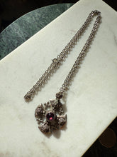 Load image into Gallery viewer, Maltese Cross Sterling Silver Necklace
