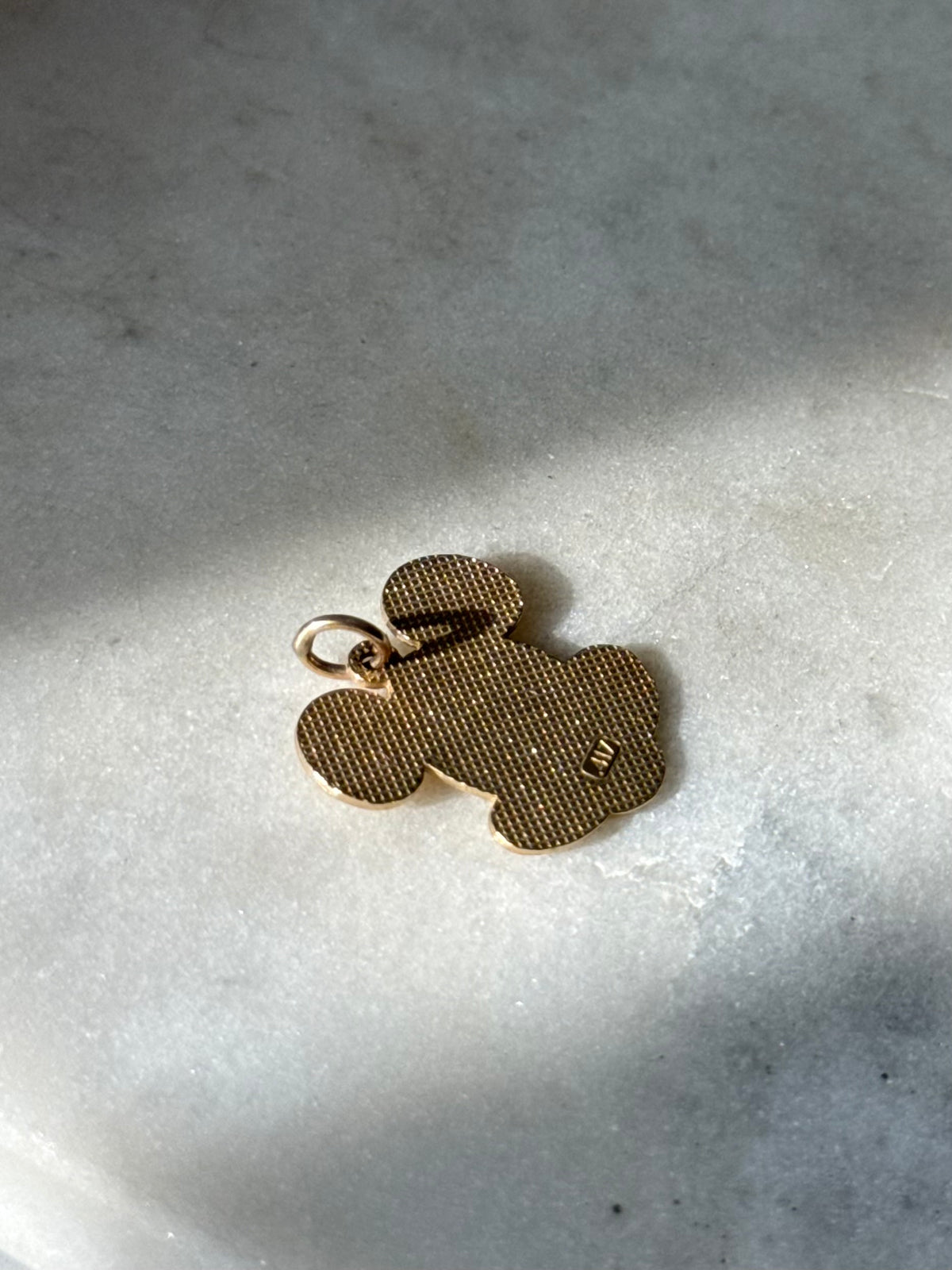 Vintage 10k Gold Mickey Mouse