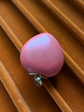 Load image into Gallery viewer, Gold Vermeil Coral Heart Pendant
