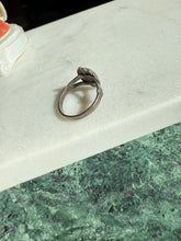 Load image into Gallery viewer, Turquoise Sterling Silver Ring Size 7.5
