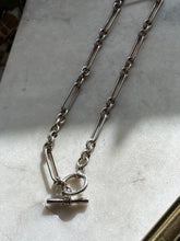 Load image into Gallery viewer, Vintage Trombone Sterling Silver Chain 16.5”
