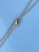 Load image into Gallery viewer, Dainty Vintage 14k Yellow Gold Chain Necklace
