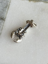 Load image into Gallery viewer, Lobster Charm Sterling Silver
