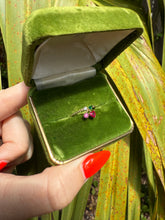 Load image into Gallery viewer, Cherry 14k Yellow Gold Ring Size 6.25
